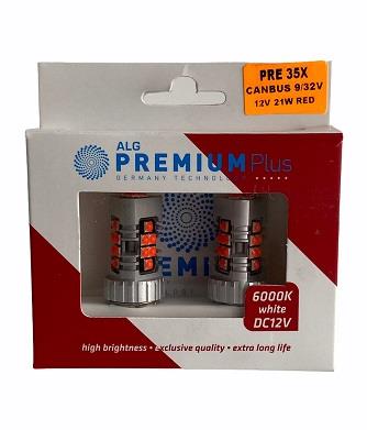 PREMIUM 9V-32V 93 AMPUL 16 LEDLİ KIRMIZI (MERCEKLİ) CB (2 AD)