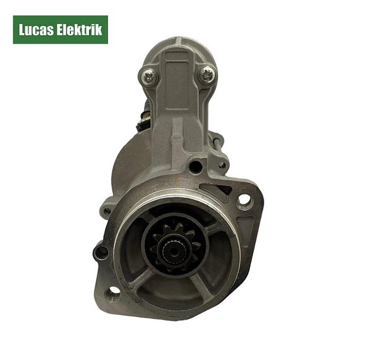 LUCAS 12V MARŞ MOTORU 10 DİŞ HYUNDAI H1/STAREX-KIA BONGO