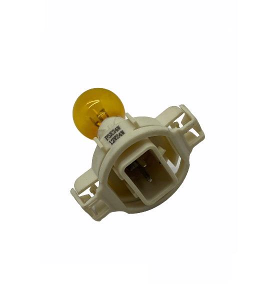 12V GÜNDÜZ SÜRÜŞ AMPULÜ SOKETLİ PSX24W (SARI)