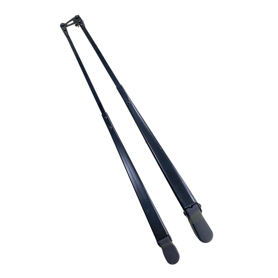 SİLECEK KOLU ÇİFTLİ ANA KOL+YARDIMCI KOL GRUBU (6 MM/17 MM BRAKETLİ-FISKİYELİ) (KONİK FREZE) 700 MM
