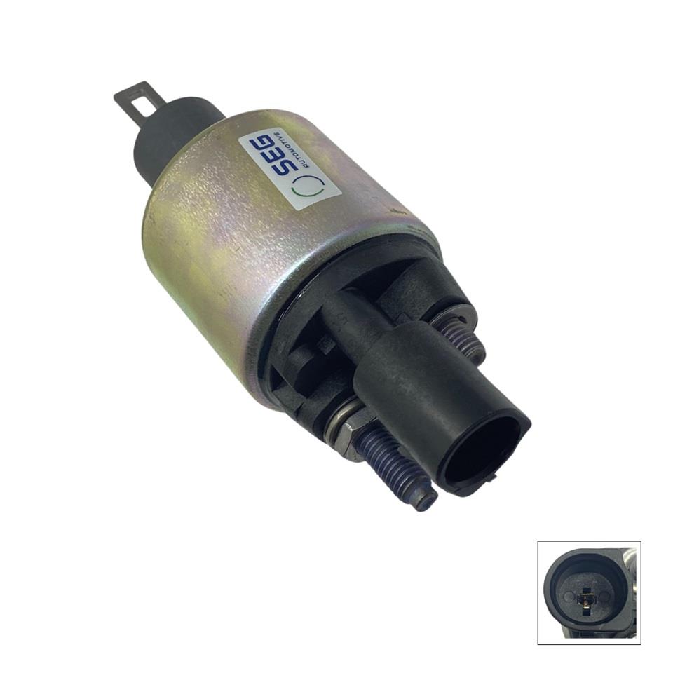 SEG 12V MARŞ OTOMATİĞİ İNCE GÖVDE (OVAL SOKET) AUDI-SEAT-SKODA-VW