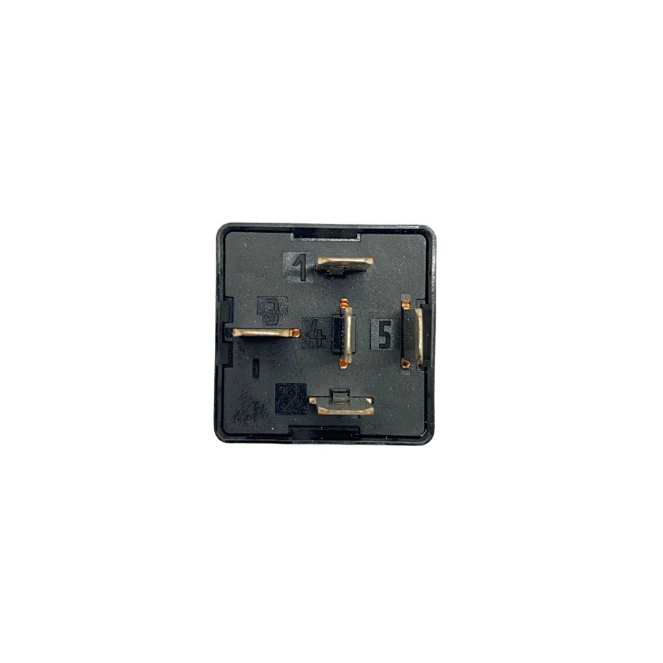 BOSCH 12V RÖLE 5 UÇLU 30 A (TEK PLATİN) (30-85-86-87-87)