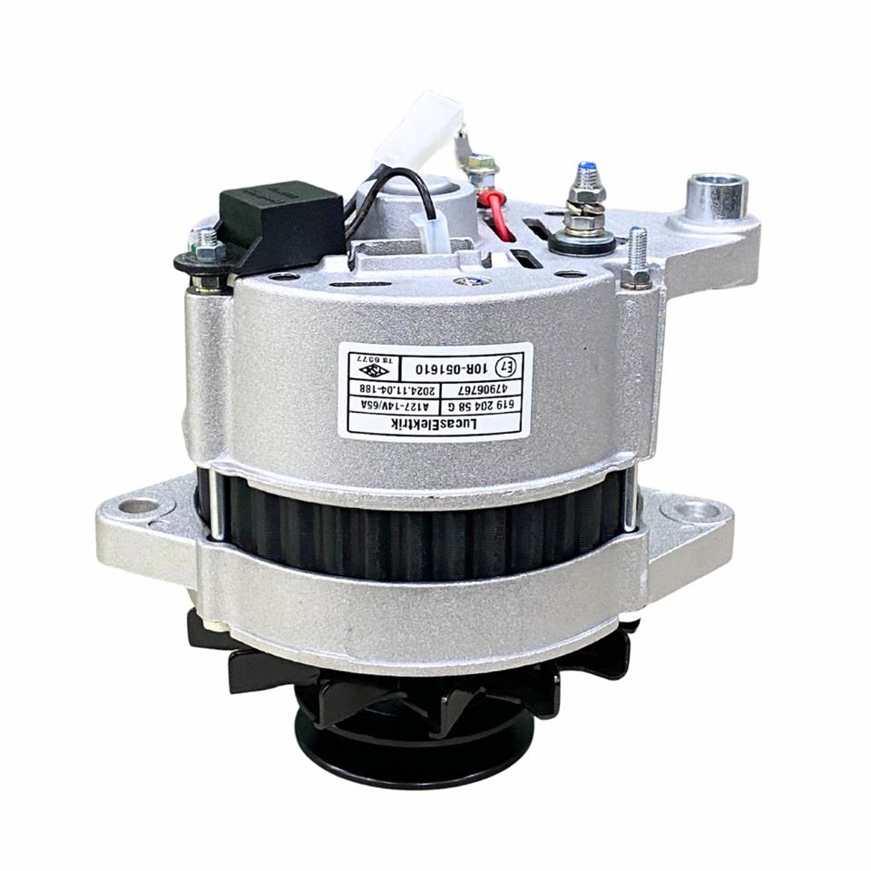 LUCAS 12V ALTERNATÖR DİNAMO 65A TÜRK TRAKTÖR