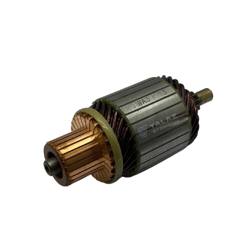 12V MARŞ KOLLEKTÖRÜ MITSUBISHI TIPI 11 DİŞ CITROEN-FIAT-PEUGEOT-RENAULT-SUZUKI