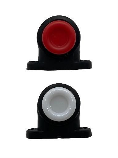 12V-24V TAKOZ LAMBASI MİNİ KIRMIZI-BEYAZ (NEON LEDLİ)