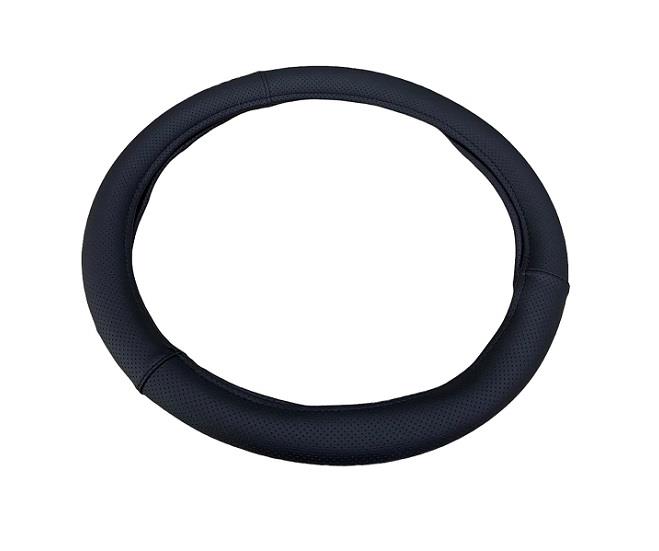 DİREKSİYON KILIFI SİYAH (SUNİ DERİ) (38-40 CM)