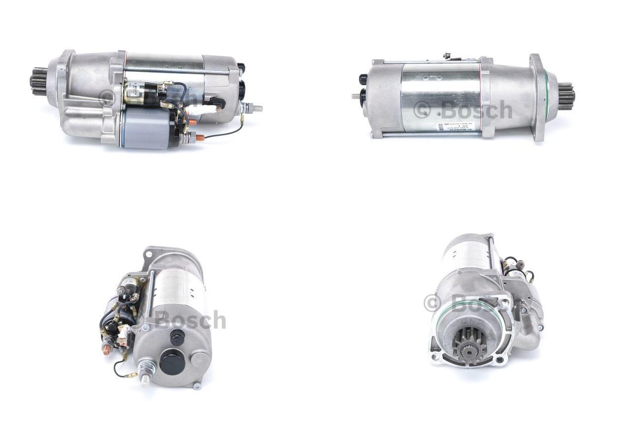 BOSCH 24V MARŞ MOTORU 12 DİŞ (7.5 KW/7.8 KW) LIEBHERR İŞ MAKİNASI