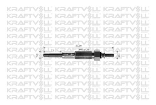11V KIZDIRMA BUJİSİ FORD-ISUZU-KIA-MAZDA-FORKLİFT