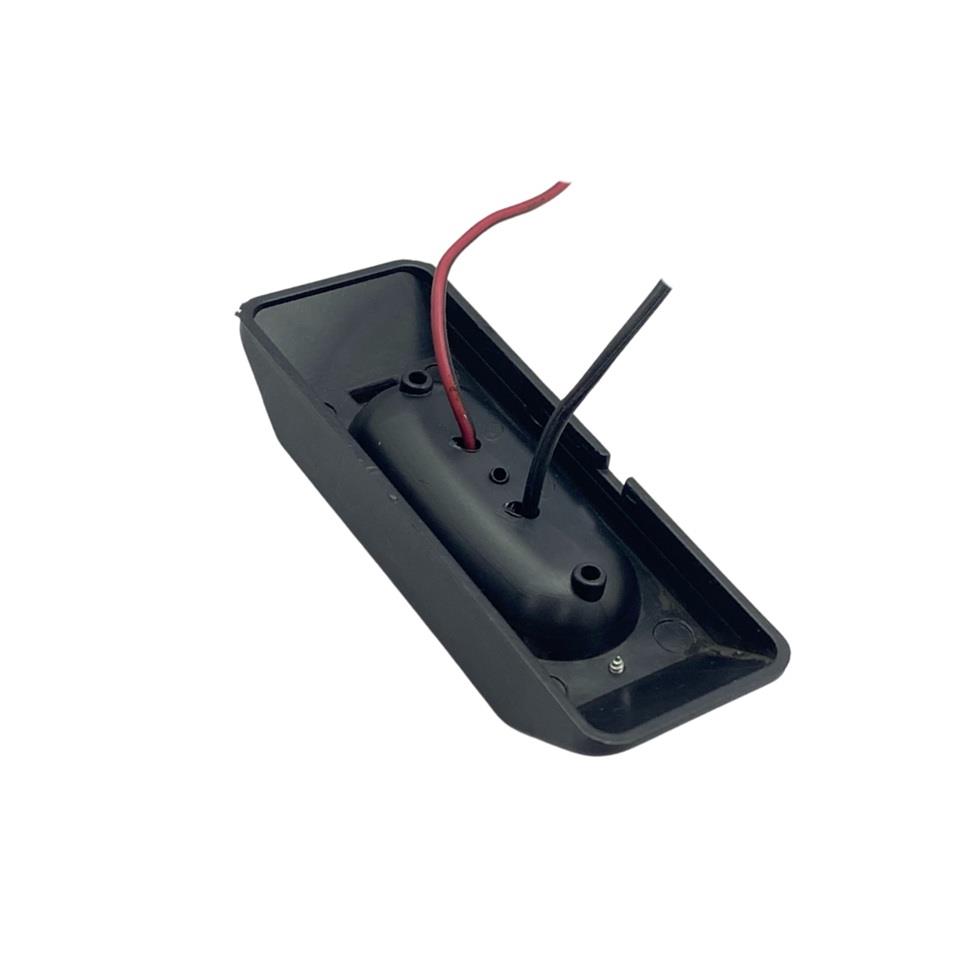DEKOR LAMBASI KIRMIZI (5W SOFİT 36 MM-AMPULSÜZ) (104*38 MM)