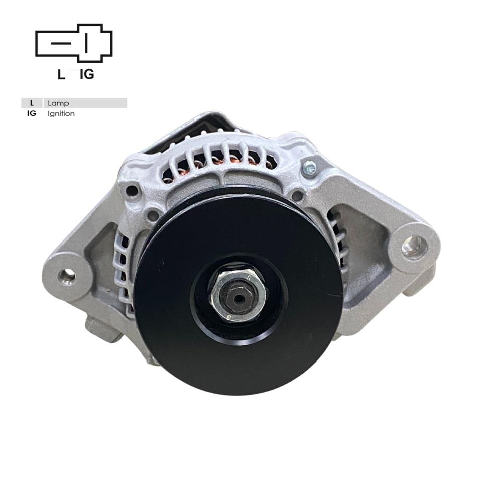 12V ALTERNATÖR DİNAMO NIPPON DENSO TİPİ 60 A (2 FİŞ) (IG-L) DAIHATSU HIJET-FORKLİFT