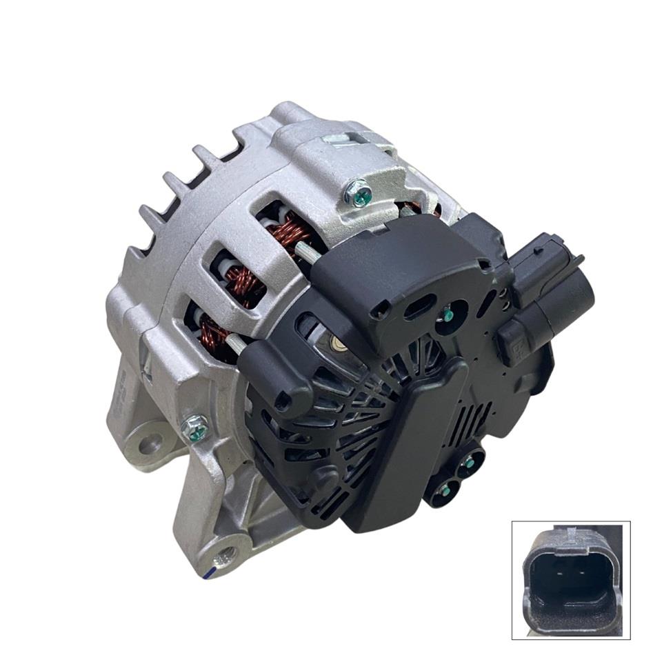 12V ALTERNATÖR DİNAMO VALEO TİPİ 97 A (L-DFM) (4 AYAK) CITROEN BERLINGO-FIAT FIORINO-PEUGEOT BIPPER