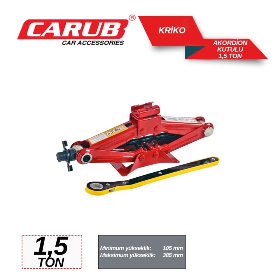 AKARDION KRİKO (CIRCIRLI) (1.5 TON)