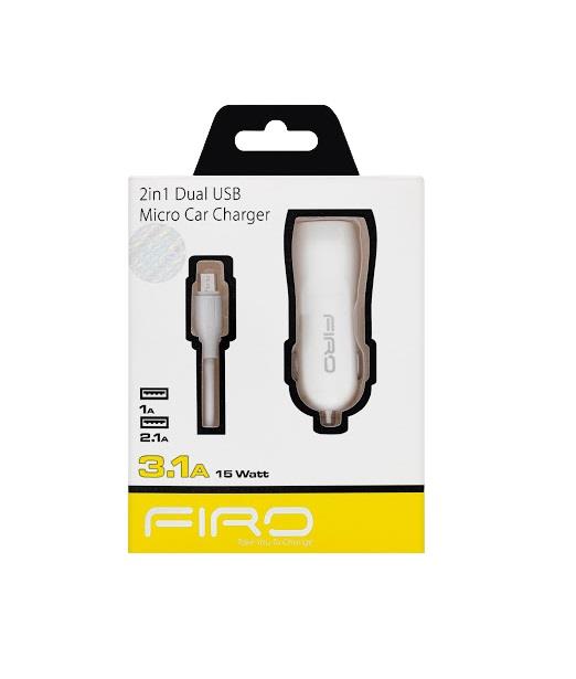 12V-24V TELEFON ŞARJ CİHAZI SAMSUNG (ÇAKMAK GİRİŞLİ) (2 X USB GİRİŞLİ) BEYAZ