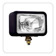 24V KARE FAR İŞ MAKİNASI H4 BÜYÜK (195*135 MM)