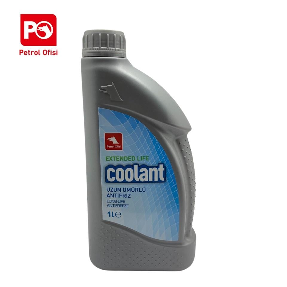 PETROL OFİSİ ANTİFRİZ COOLANT (UZUN ÖMÜRLÜ) KIRMIZI 1 LT 