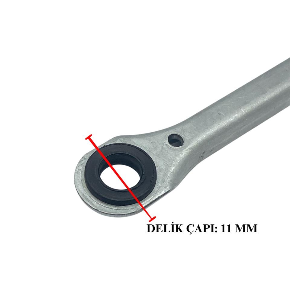 MAKO SİLECEK MEKANİZMA KOLU (DELİK ÇAPI 11 MM BOY 284 MM) FIAT DOBLO SOL