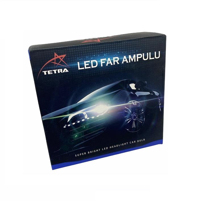 TETRA 9-32V H27 CSP LED XENON FAR AMPUL SETİ 6500K 8000 LÜMEN