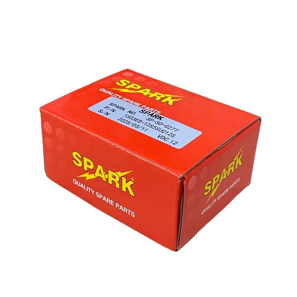 12V STOP SELENOİDİ KAYIK KULAKLI (KÜÇÜK TİP) (DÜZ MİL 12 MM) YANMAR