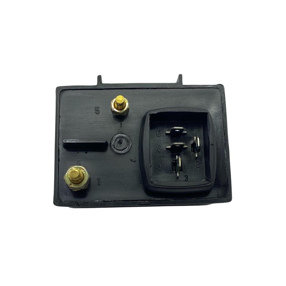 12V KIZDIRMA RÖLESİ 7 SN (+)