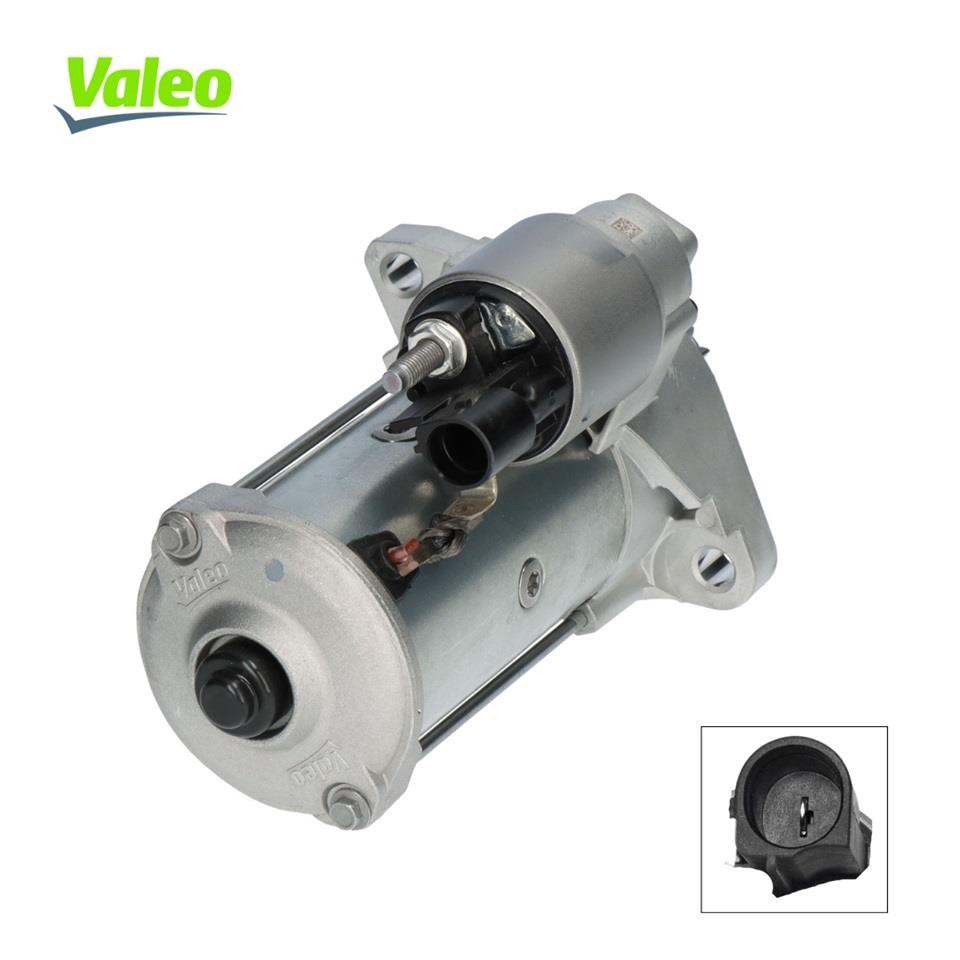 VALEO 12V MARŞ MOTORU 13 DİŞ 2.0 KW (START-STOP) AUDI-SEAT-SKODA-VW