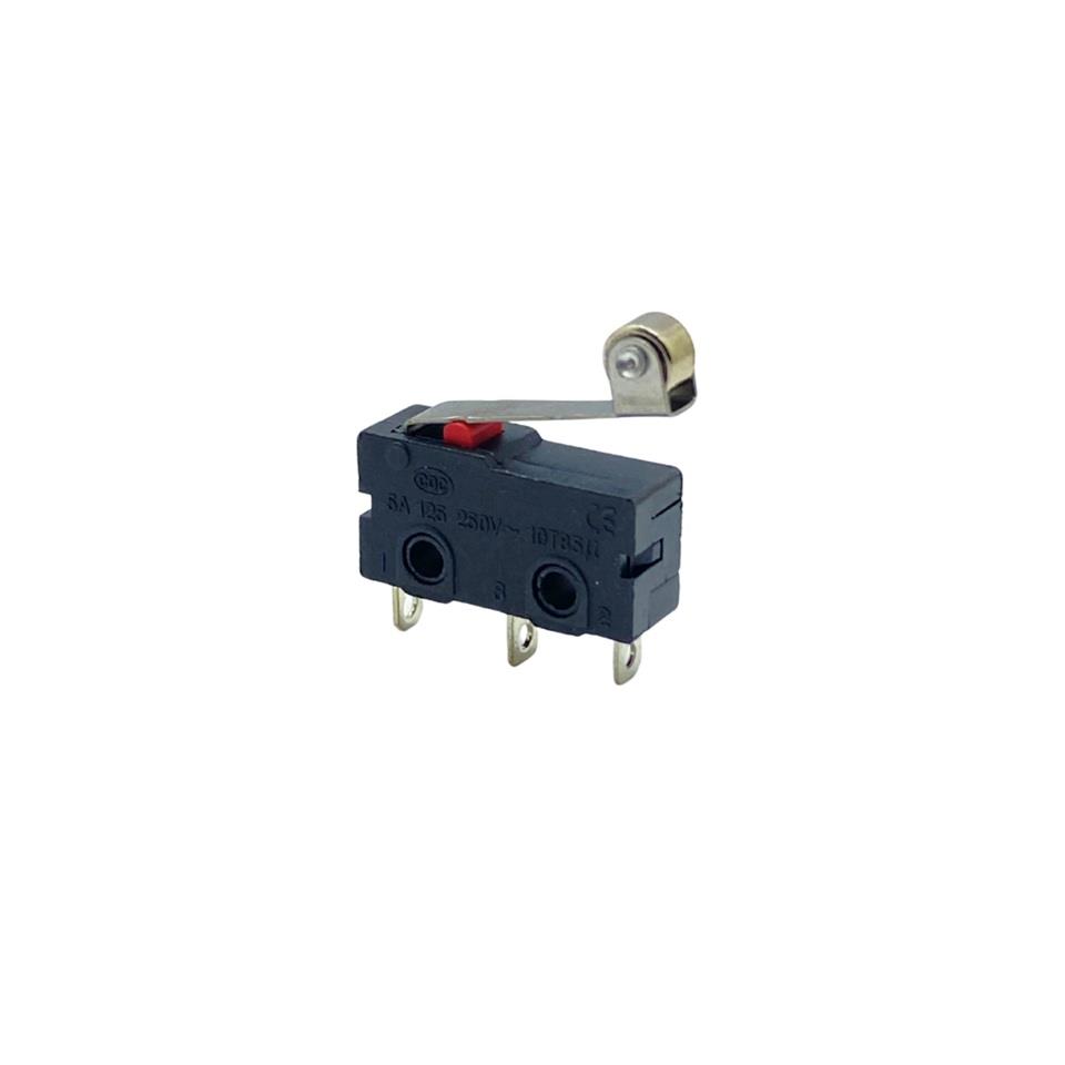MİKRO SWITCH (MAKARALI) (5A 125V-250V AC) (10T85U) (NC-NO-C)