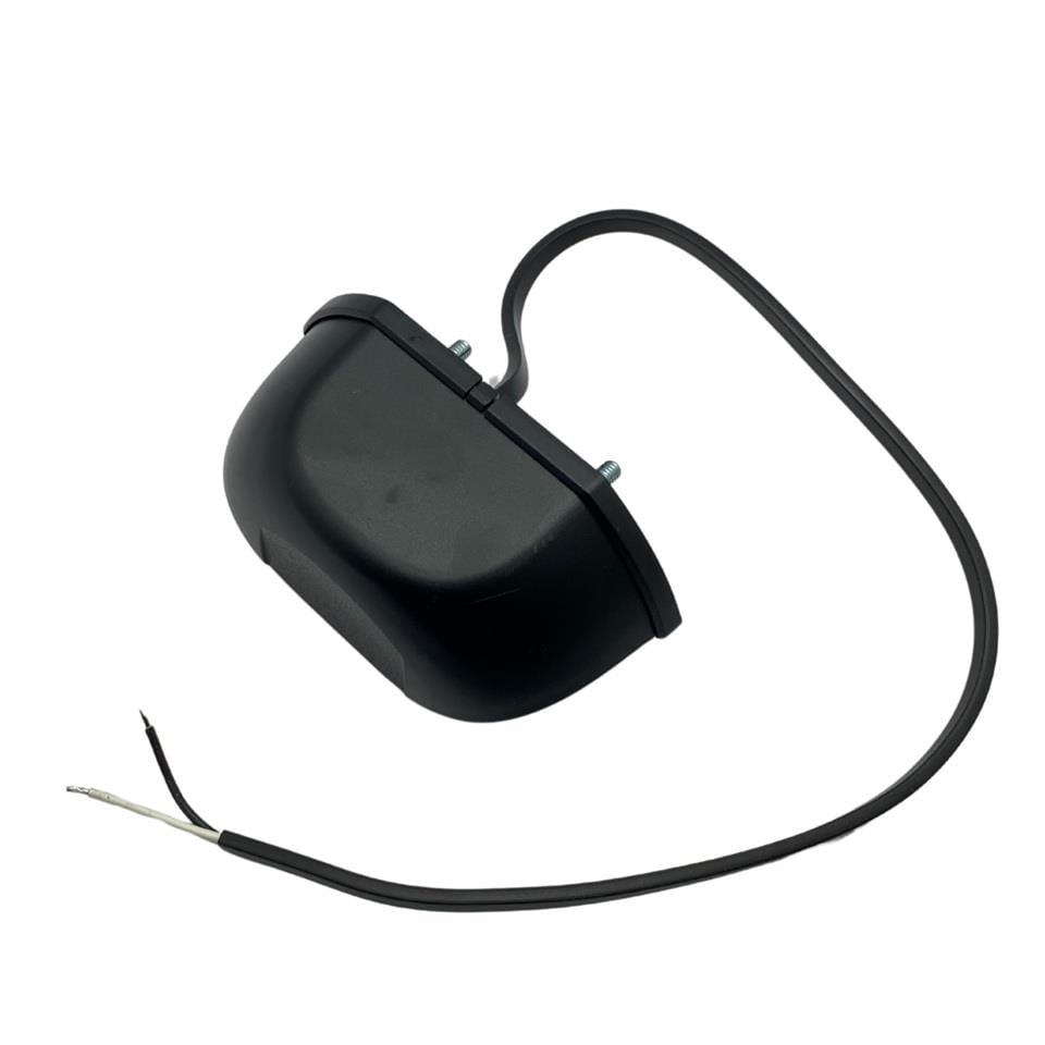 FRISTOM 12V-24V PLAKA LAMBASI LEDLİ YM (SİYAH) (112*50 MM) E9