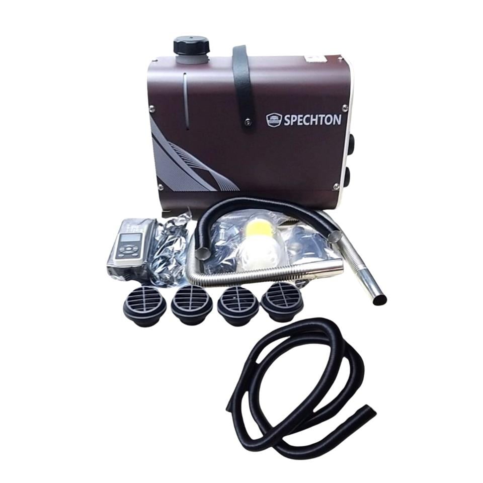 12V-24V-220V 4 ÇIKIŞLI ÇANTA TİPİ DİZEL ISITICI WEBASTO