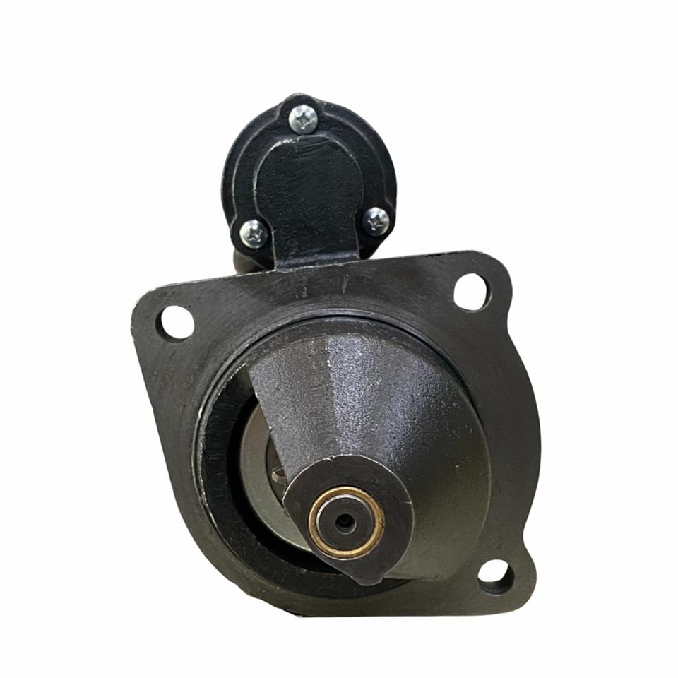12V MARŞ MOTORU ISKRA TİPİ 10 DİŞ 4.2 KW (UZUN TİP) CATERPILLAR-CLARK-DODGE-HATTAT-JCB-LINDE-YALE