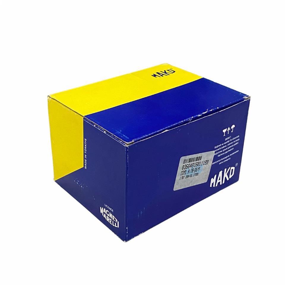 MAKO FAR PARKLI (H4 P43T) FORD P100/TAUNUS-IVECO OTOYOL SAĞ (167*107 MM)