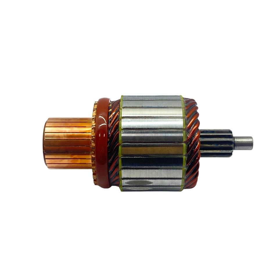 12V MARŞ KOLLEKTORU DELCO TİPİ 14 DİŞ HYUNDAI H100-KIA BONGO K2500 2.5 CRDI