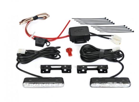 MARELLI 12V-24V GÜNDÜZ SÜRÜŞ LAMBASI 4-LEDLİ (126*29) (FONKSİYONLU) (2 AD)