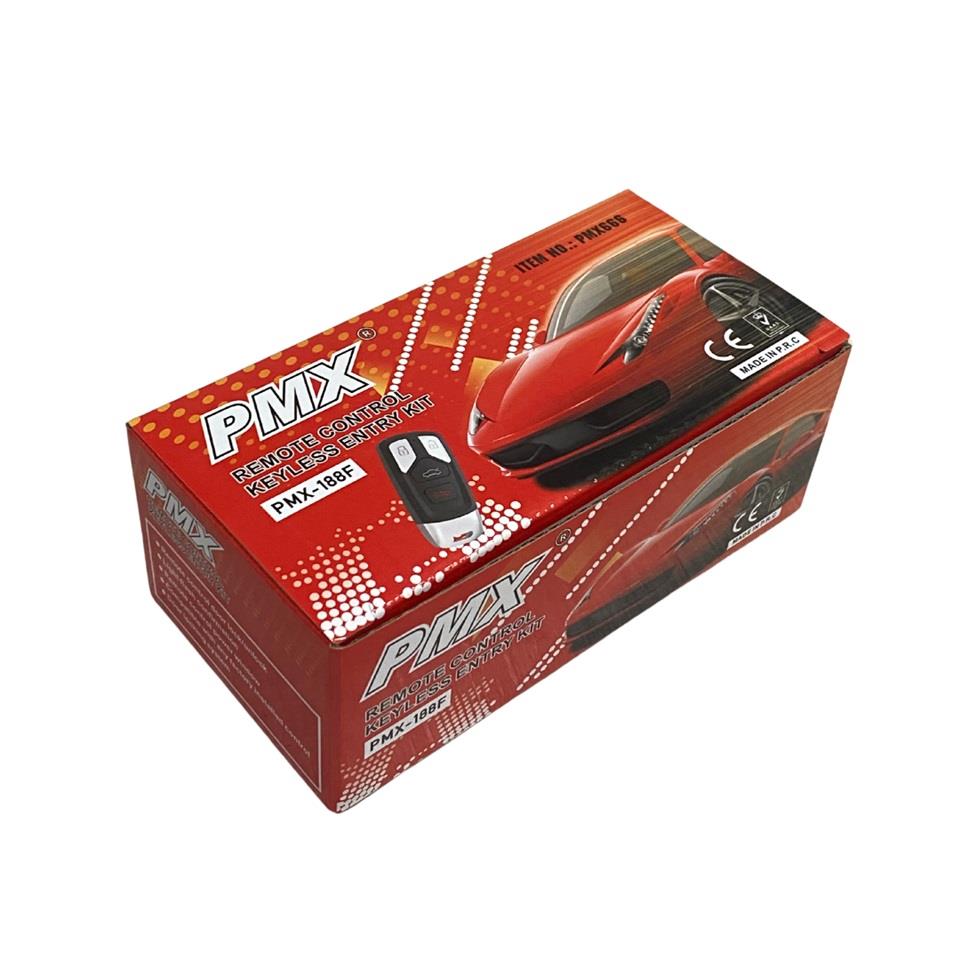 PMX 12V UZAKTAN KUMANDA (4 TUŞLU)
