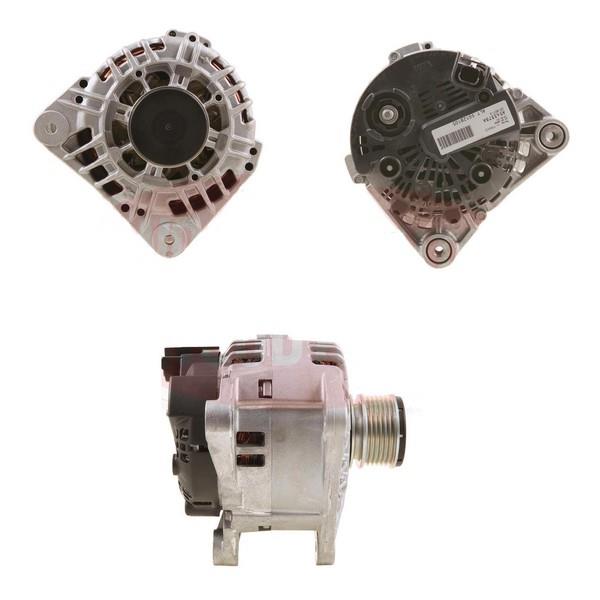 BOSCH 12V ALTERNATÖR DİNAMO 125 A (L-DFM) (4 AYAK) DACIA LOGAN-NISSAN MICRA-RENAULT CLIO/KANGOO