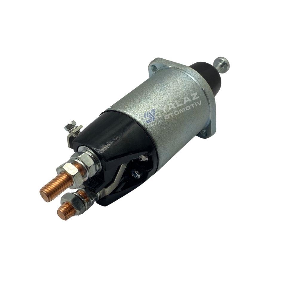 24V MARŞ OTOMATİĞİ MITSUBISHI TİPİ 5.5 KW (2 KULAK) SOL MERCEDES