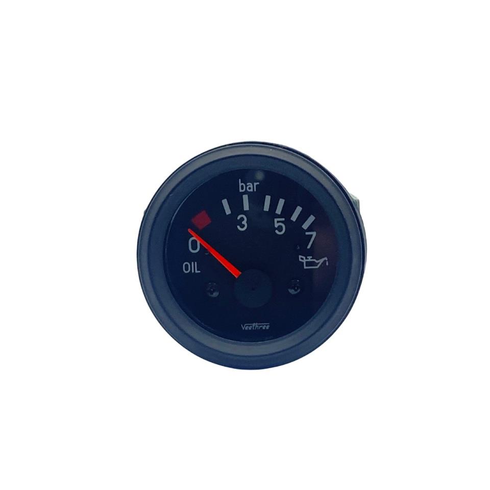 24V YAĞ SAATİ 7 BAR 52 MM