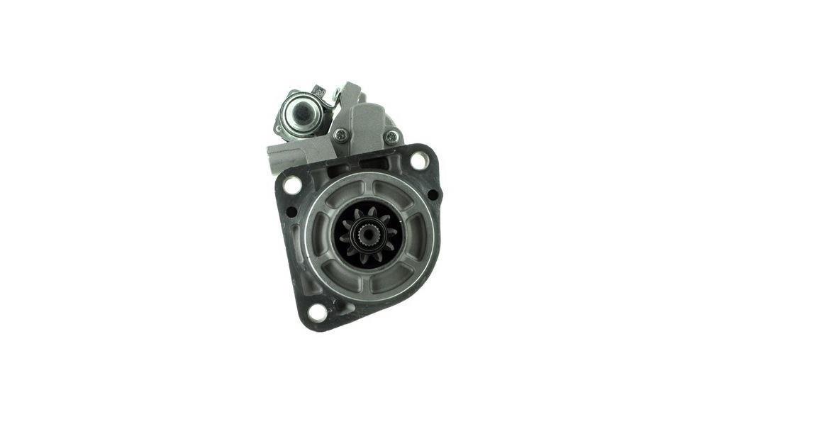 24V MARŞ MOTORU MITSUBISHI TİPİ 10 DİŞ 5.0 KW CATERPILLAR-VOLVO İŞ MAKİNESİ