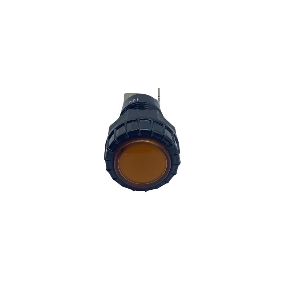 12V GÖZ LAMBASI SARI (LED) (FİŞLİ) (ÇAP:16 MM)