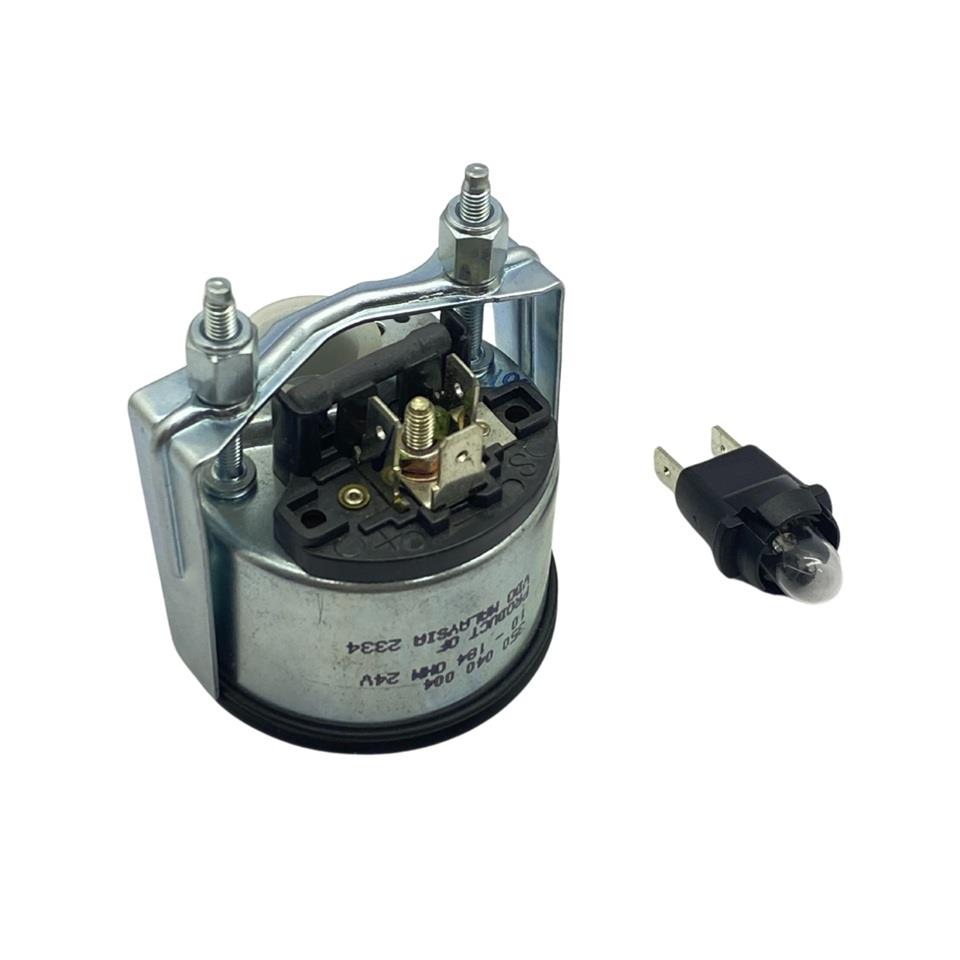 VDO 24V YAĞ SAATİ 10 BAR 52 MM