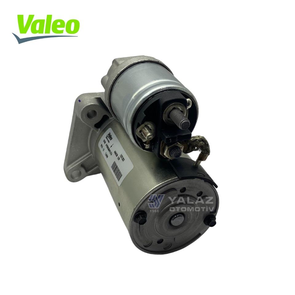 VALEO 12V MARŞ MOTORU 9 DİŞ FIAT ALBEA/DOBLO/PALIO/PANDA 1.2 BENZİN 1997 >