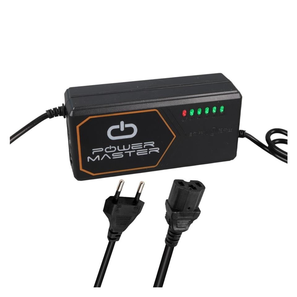 36V ELEKTRİKLİ BİSİKLET ŞARJ REDRESÖRÜ (AKÜ ŞARJ CİHAZI) OTOMATİK 3 A