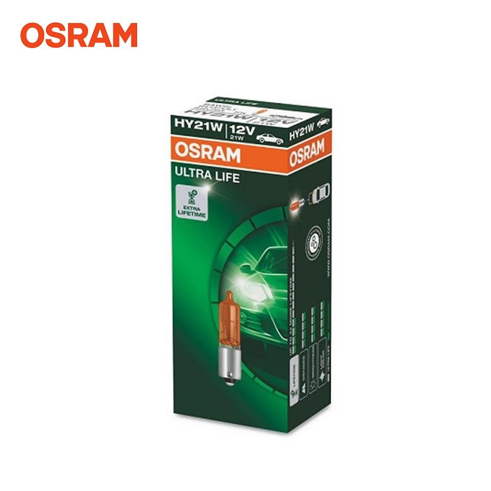 OSRAM 12V H21 AMPUL 21W SARI (ŞAŞI YAKIN TIRNAK) (BAW9s)