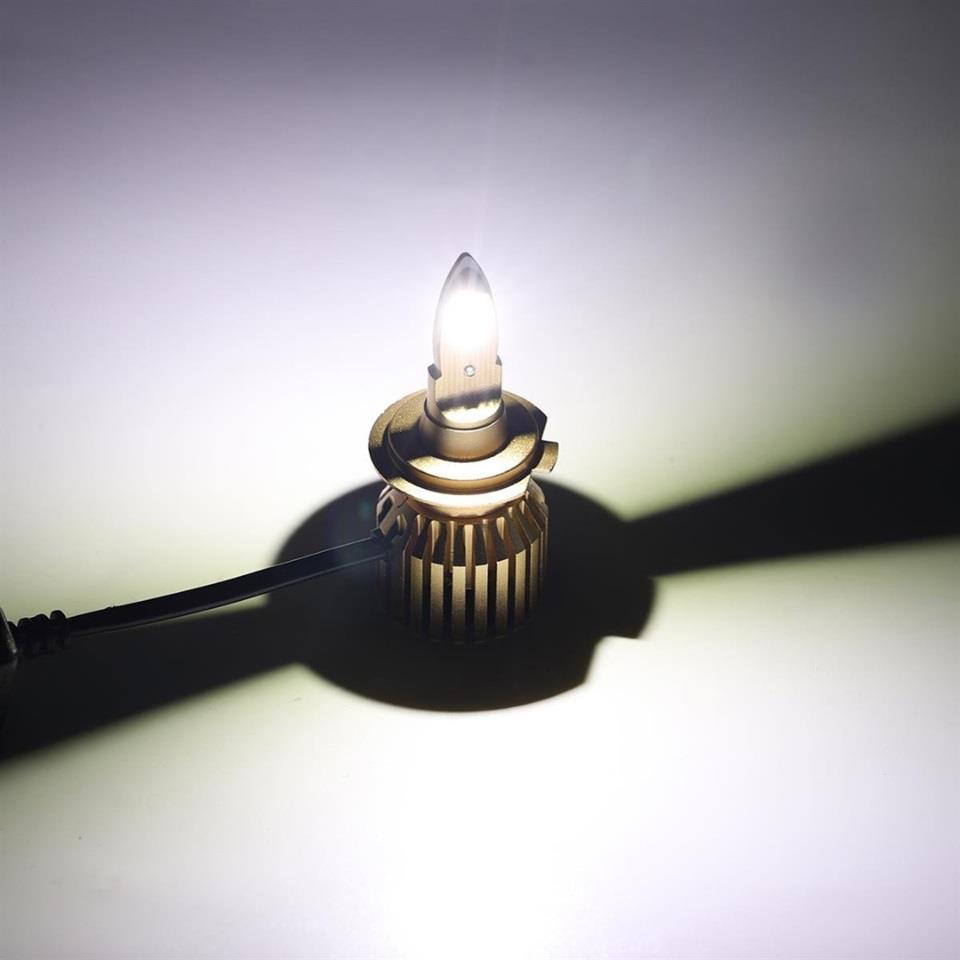 JOYECAR 12V H7 CSP LED XENON FAR AMPUL SETİ 80W 6500K 22000 LÜMEN CANBUS
