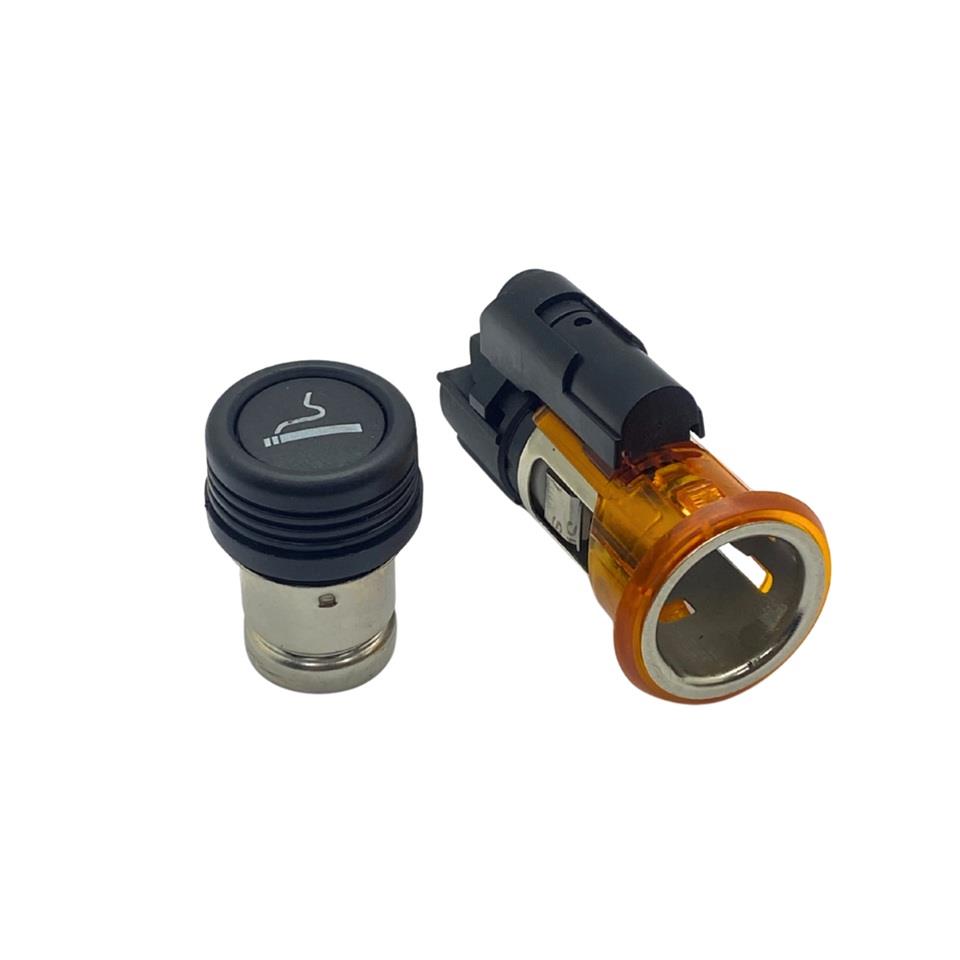 12V ÇAKMAK KOMPLE CITROEN-FIAT-PEUGEOT (SARI)