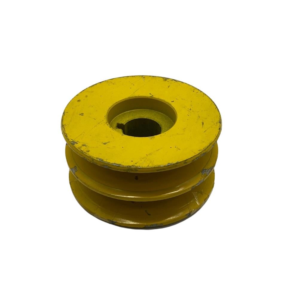 ALTERNATÖR KASNAK ÇİFTLİ 17 KAYIŞ (KISA TİP) CATERPILLAR