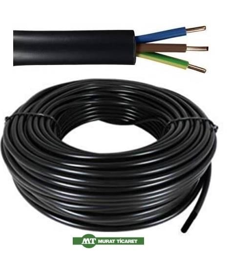 MURAT 3 X 0.75 MM TTR KABLO (1 MT)
