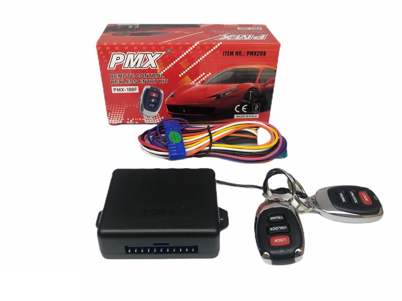 PMX 12V UZAKTAN KUMANDA (3 TUŞLU)