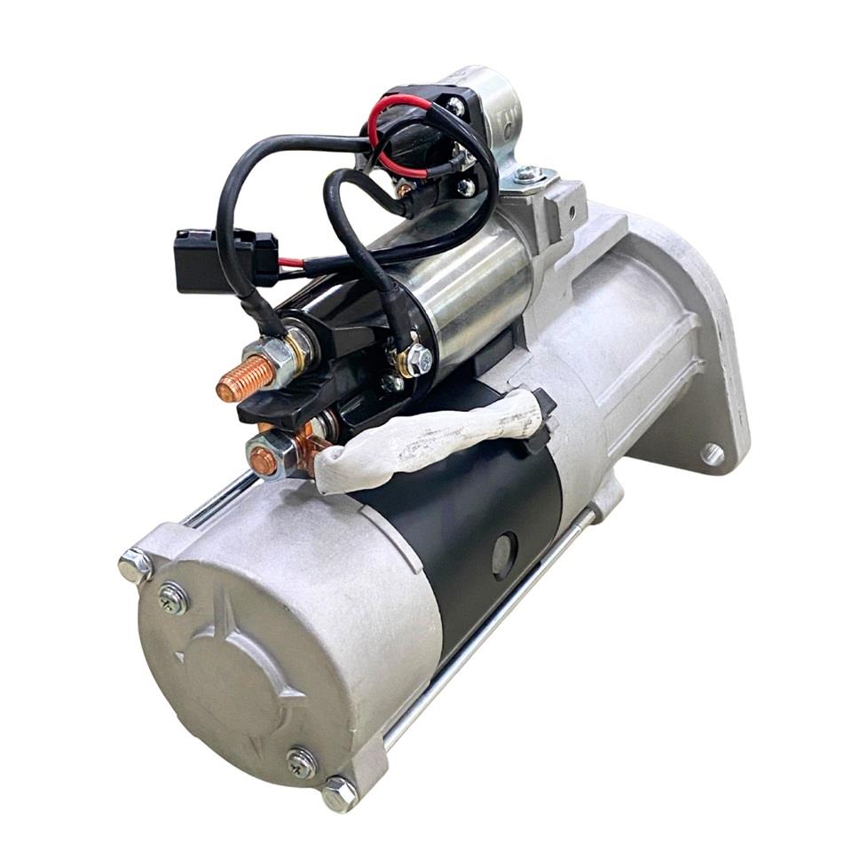 24V MARŞ MOTORU MITSUBISHI TİPİ 12 DİŞ 5.5 KW FORD CARGO 2008 >