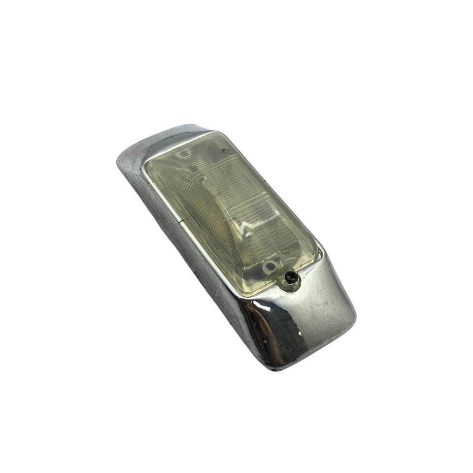 DEKOR LAMBASI BEYAZ KROM ÇERÇEVE (5W SOFİT 36 MM-AMPULSÜZ) (105*37 MM)