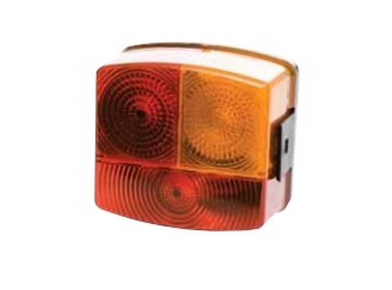 STOPPLAS STOP LAMBASI KARE UNIVERSAL SAĞ (95*90*54.5 MM)