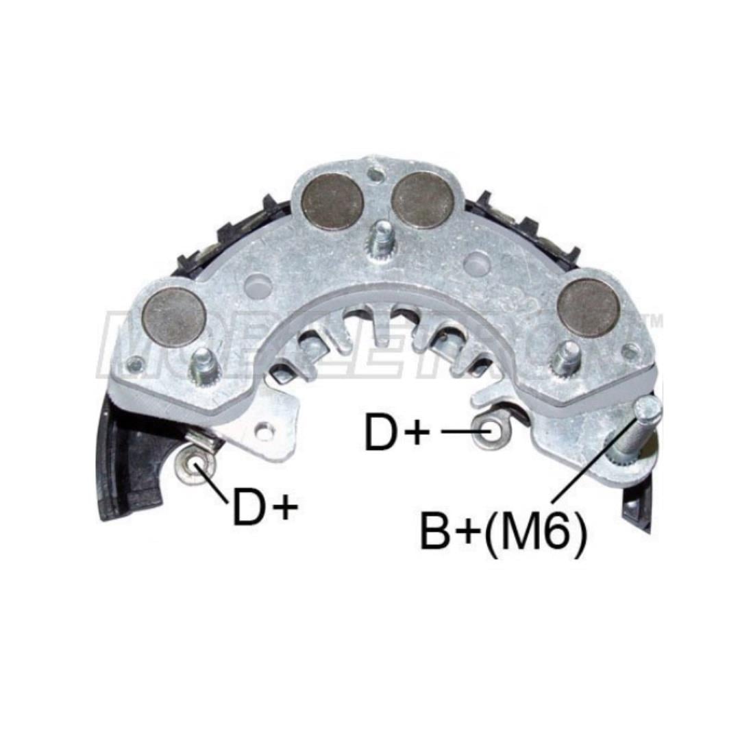 DİYOT TABLASI HITACHI 103 MM (İKAZ DİYOTLU) MAZDA-NISSAN